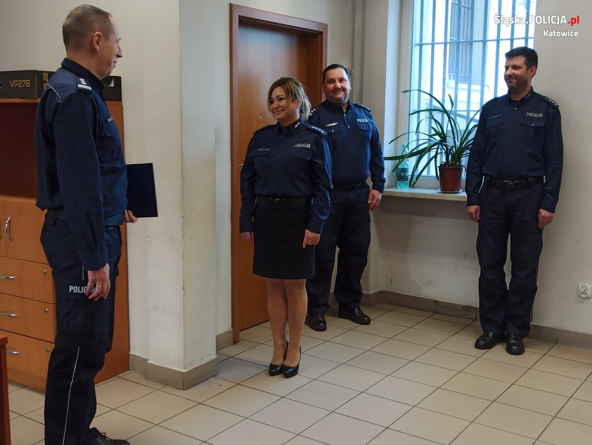 Zmiany na stanowiskach kierowniczych w komisariacie IV i VI