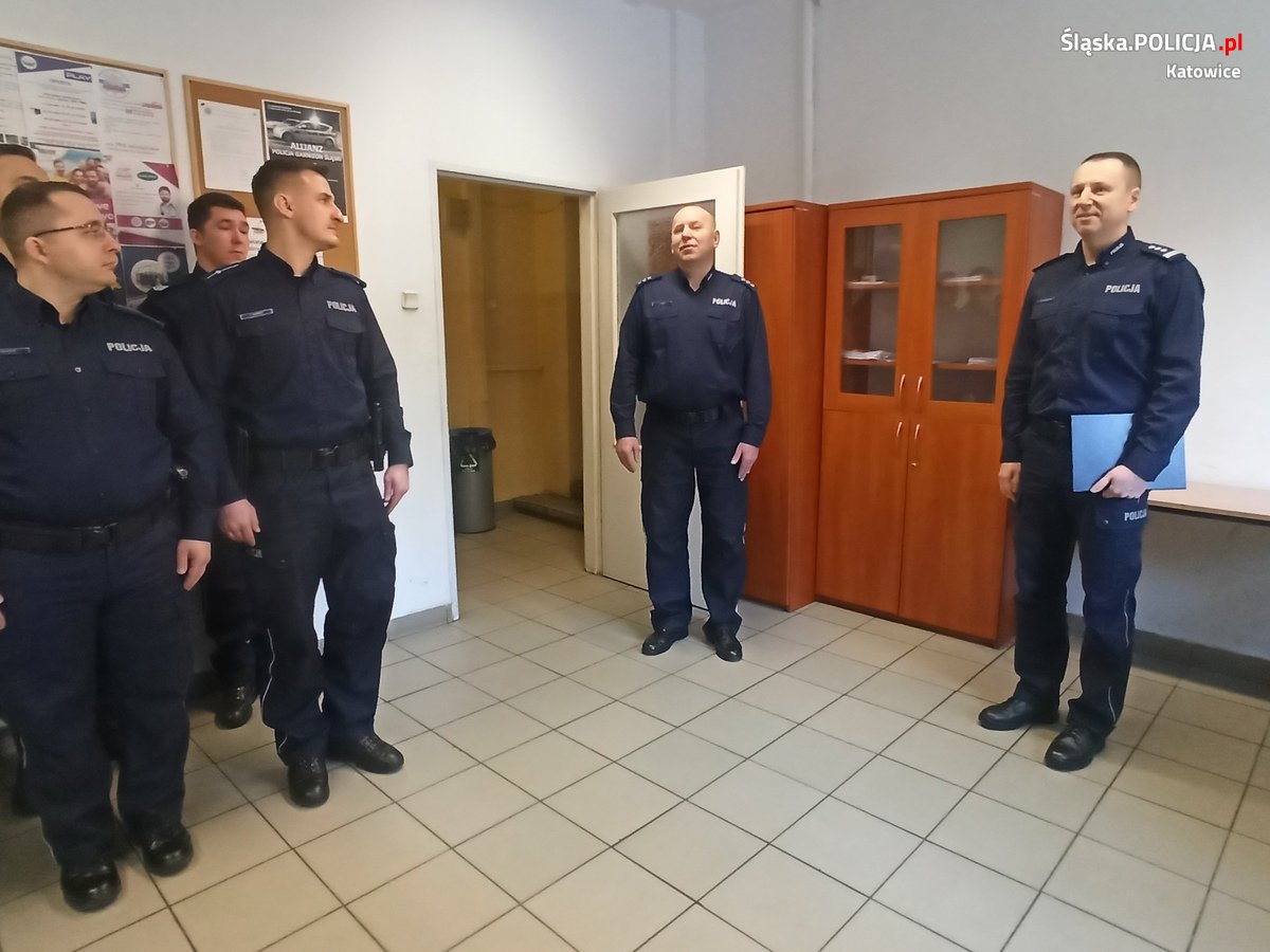 Zmiany na stanowiskach kierowniczych w komisariacie IV i VI