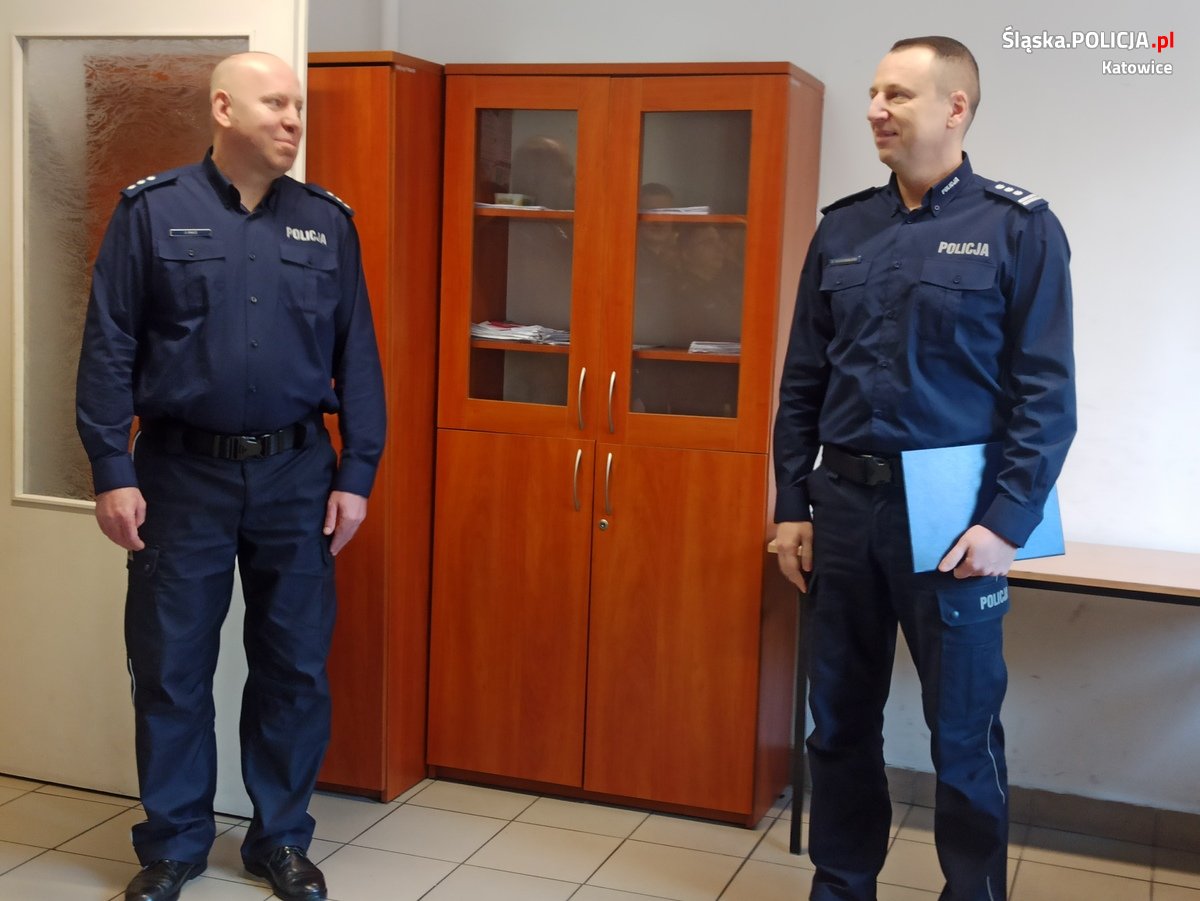 Zmiany na stanowiskach kierowniczych w komisariacie IV i VI