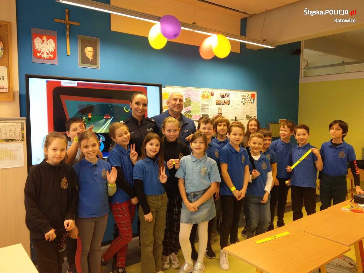 Bezpieczny pasażer - cykl spotkań z uczniami szkół podstawowych