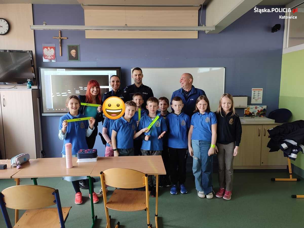 Bezpieczny pasażer - cykl spotkań z uczniami szkół podstawowych