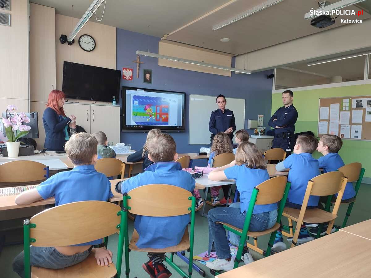 Bezpieczny pasażer - spotkanie z uczniami szkół podstawowych