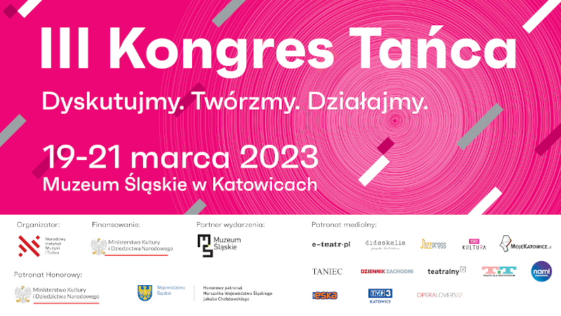 III Kongres Tańca i Śląski Dzień Tańca w Katowicach