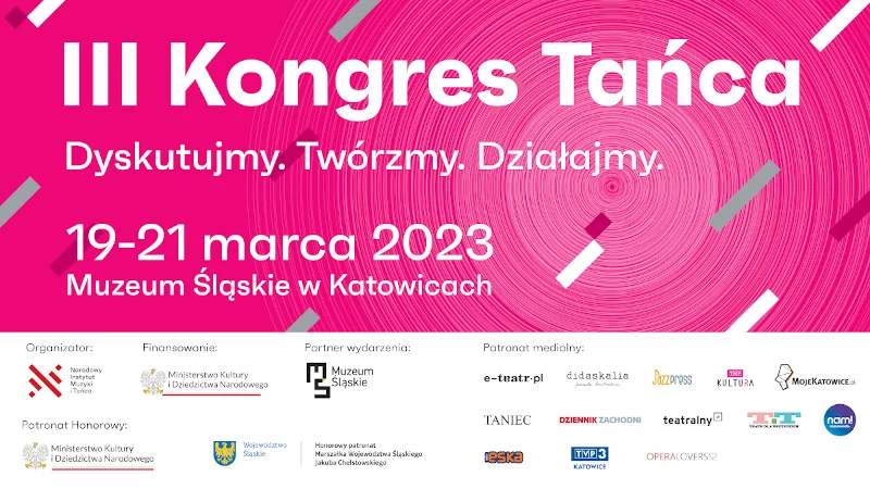 III Kongres Tańca i Śląski Dzień Tańca w Katowicach