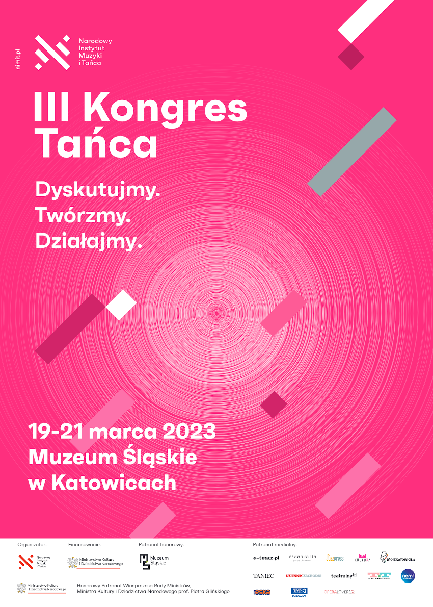 III Kongres Tańca i Śląski Dzień Tańca w Katowicach