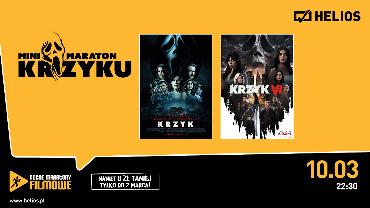 Marcowe przeboje na ekranach kin Helios!