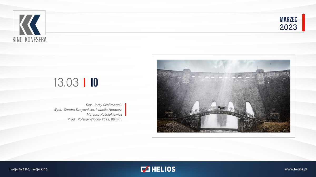 Marcowe przeboje na ekranach kin Helios!