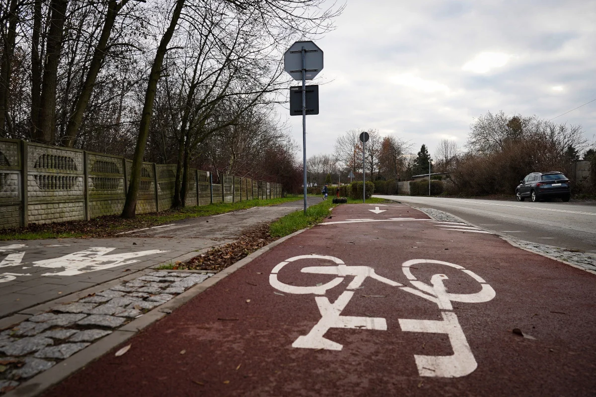 Katowice na rowery – ruszyła budowa drogi rowerowej wzdłuż ul. Francuskiej