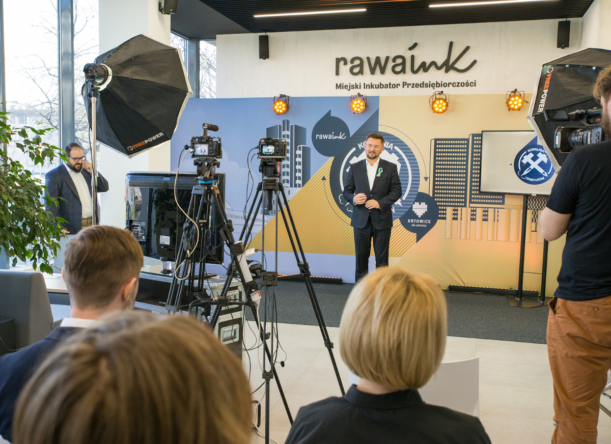 Trzecia edycja konkursu "Kopalnia Start-upów" Katowice z pulą nagród w wysokości 330 tys.