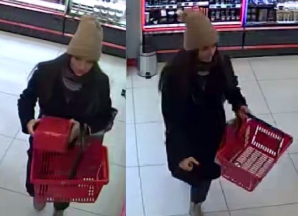 Publikujemy wizerunek podejrzanej o kradzież kosmetyków. Rozpoznajesz ją?