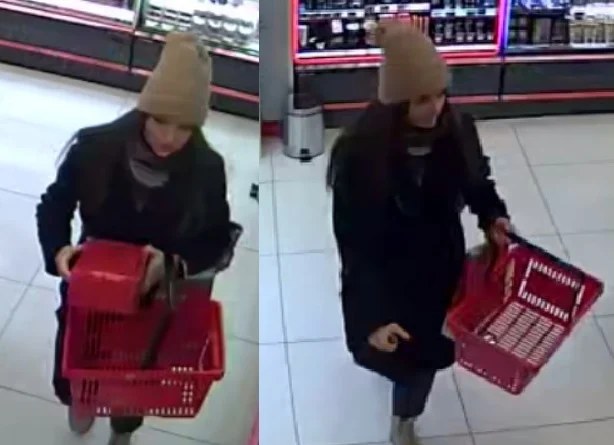 Publikujemy wizerunek podejrzanej o kradzież kosmetyków. Rozpoznajesz ją?