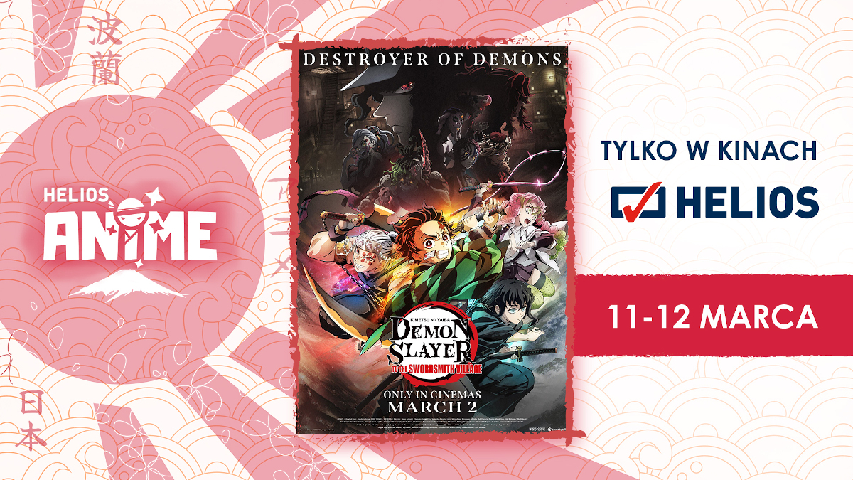 Filmowa wiosna na ekranach kin Helios!