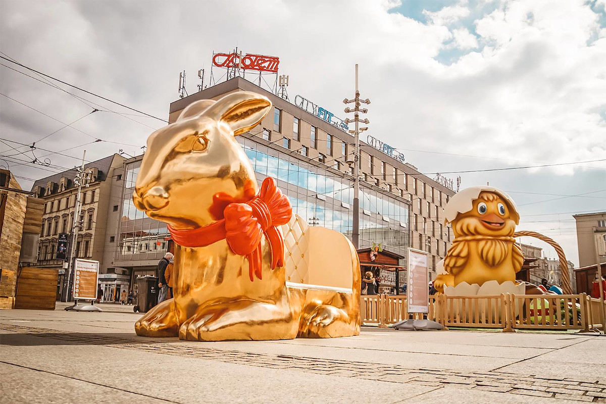 Dziś rusza Jarmark Wielkanocny na katowickim Rynku