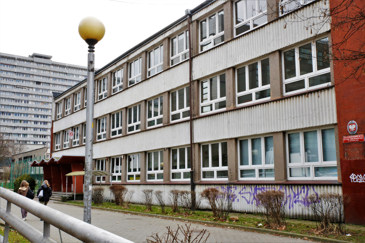 Modernizacja basenu w Szkole Podstawowej nr 10 w Katowicach