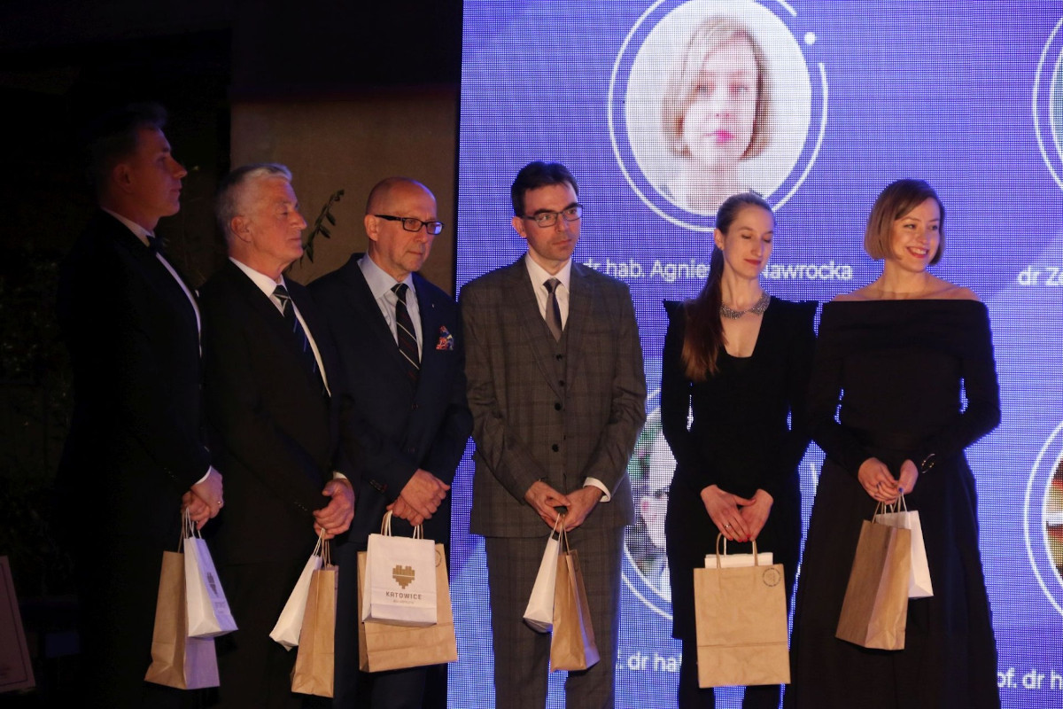 Śląskie Nagrody Naukowe rozdane