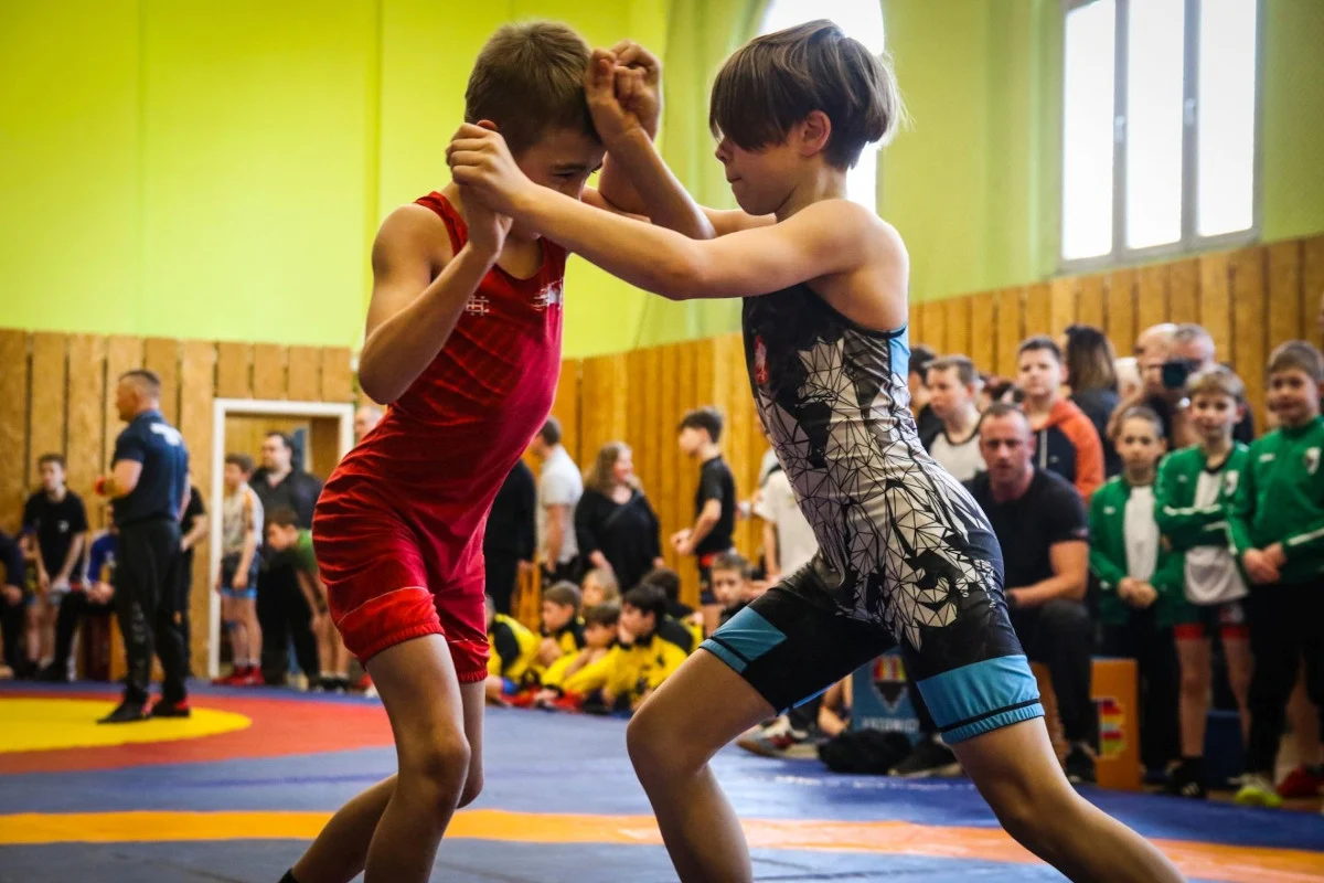 Mistrzostwa Śląska Młodzików i Puchar Śląska Dzieci w zapasach