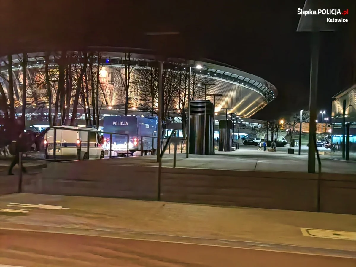 Katowiccy policjanci zabezpieczali imprezy masowe