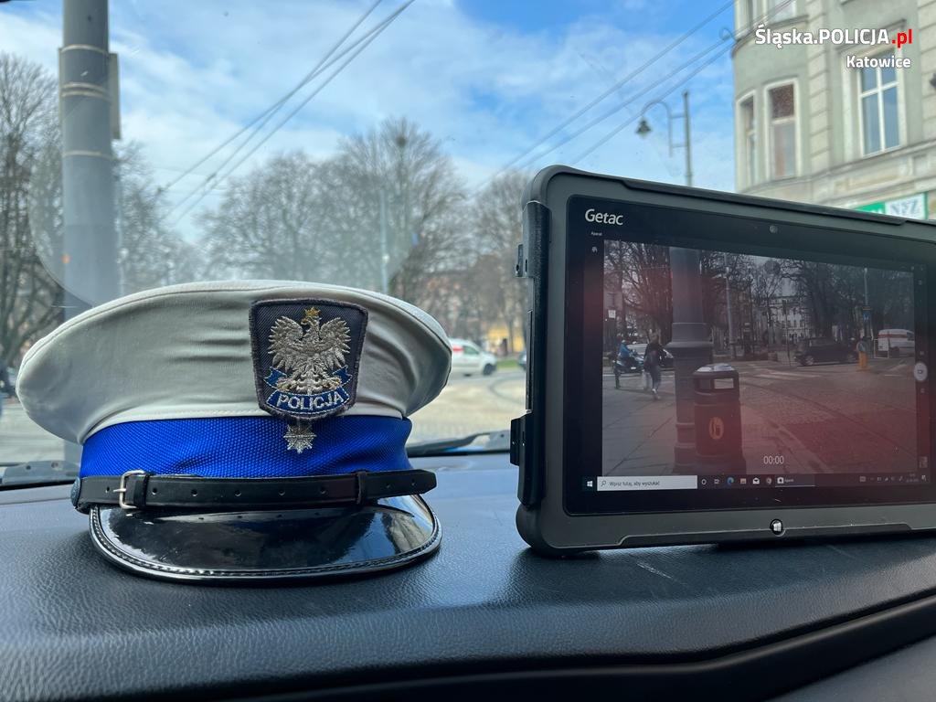 Katowicka drogówka podsumowała działania NURD