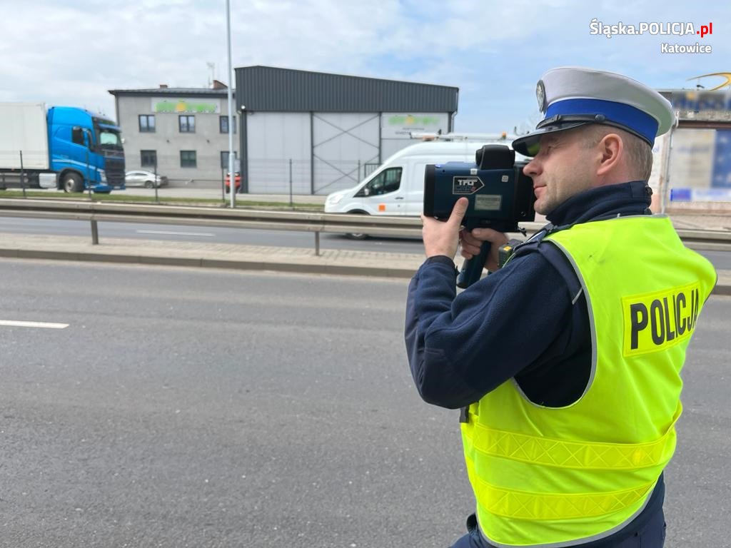 Katowicka drogówka podsumowała działania NURD