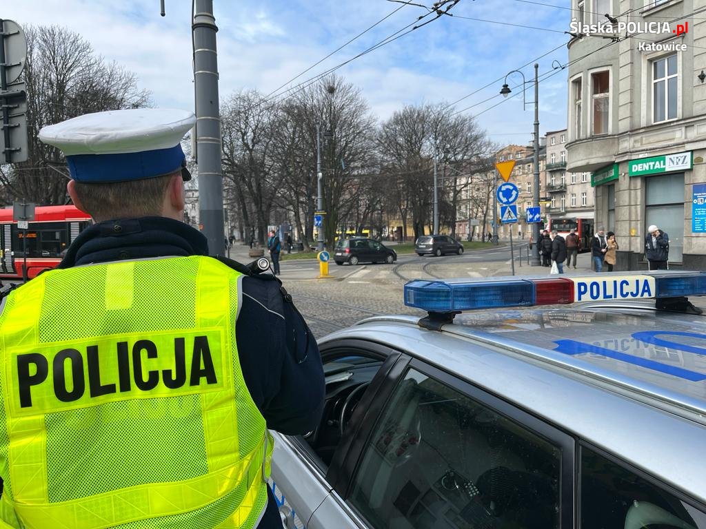 Katowicka drogówka podsumowała działania NURD