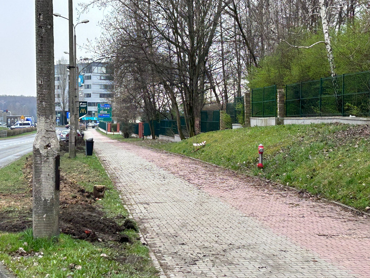 W Katowicach znaleziono niewybuch! Ul. Graniczna była zablokowana