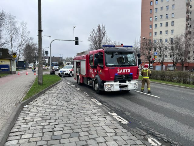 W Katowicach znaleziono niewybuch! Ul. Graniczna była zablokowana