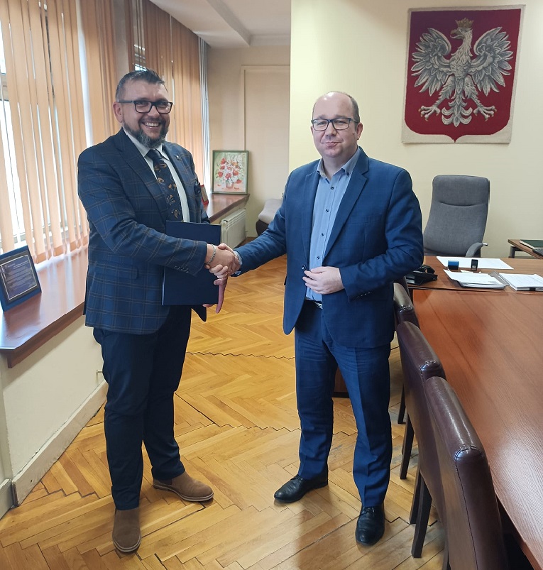 Katowicki komendant podziękował za współpracę przy zatrzymaniu oszusta