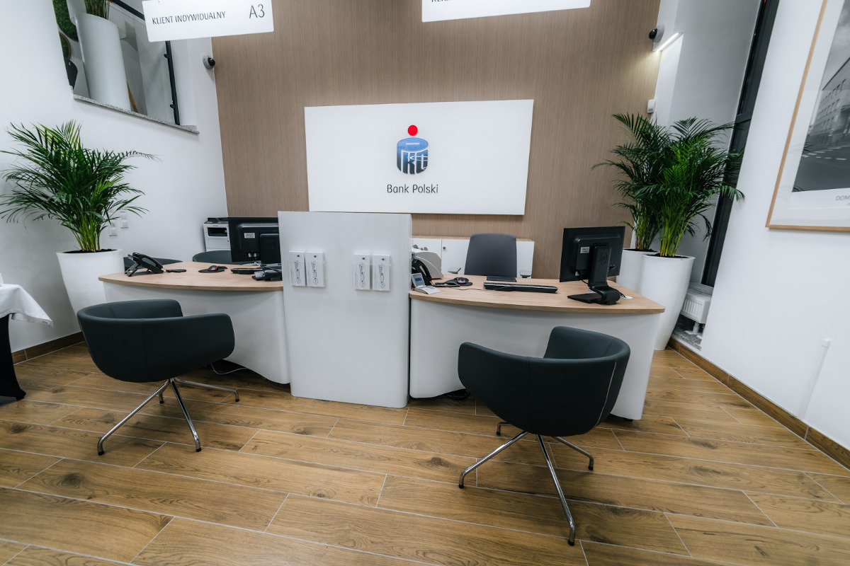 Katowickie oddziały PKO Banku Polskiego w nowej odsłonie