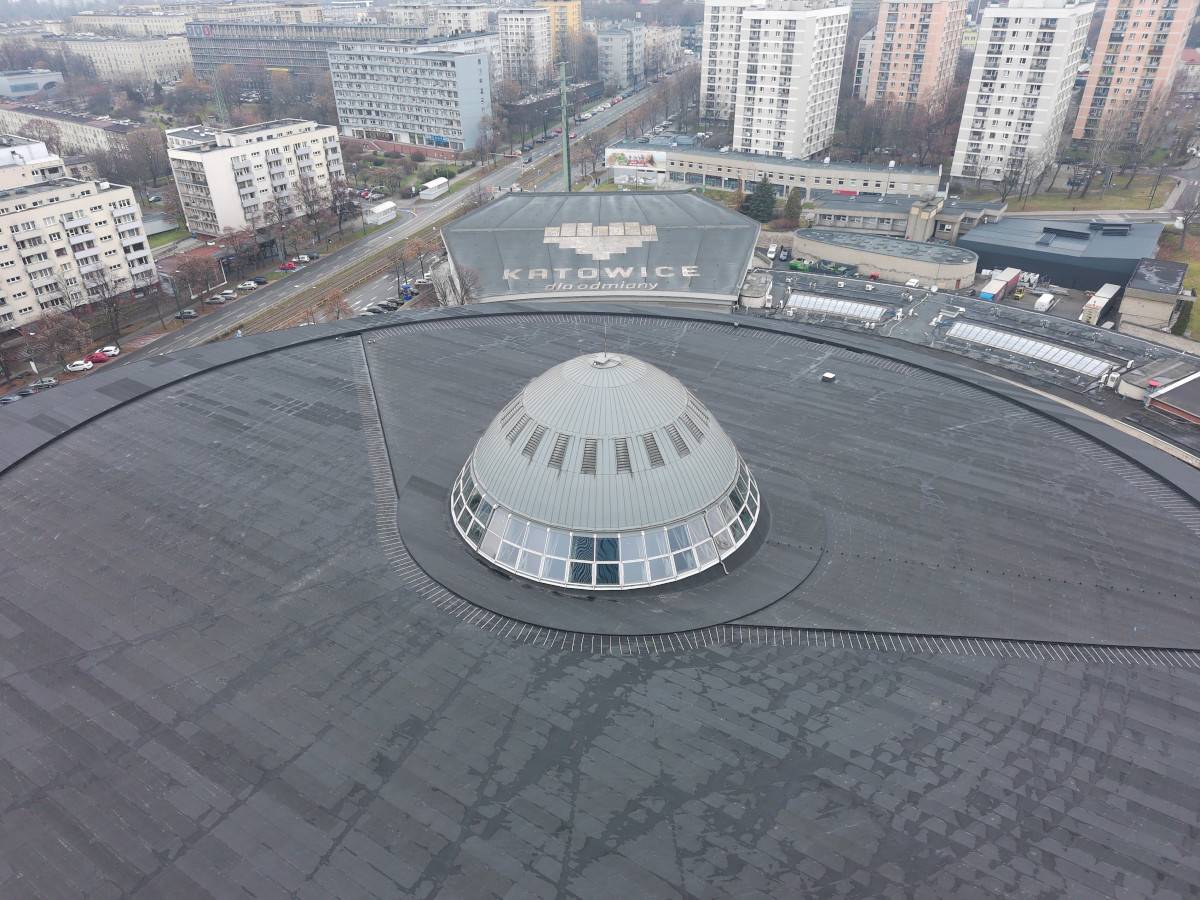 Katowice remontują Spodek. Jakie inwestycje zaplanowano?