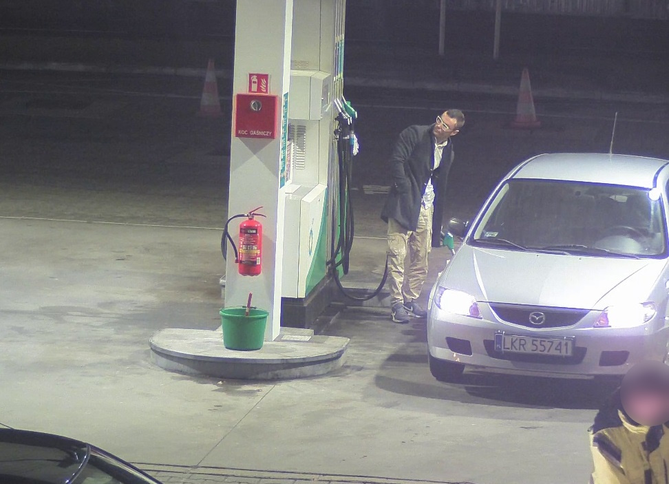 Ukradł paliwo za ponad 3,6 tys. zł. Rozpoznajesz tego mężczyznę?