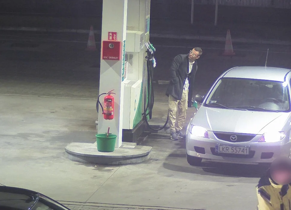 Ukradł paliwo za ponad 3,6 tys. zł. Rozpoznajesz tego mężczyznę?