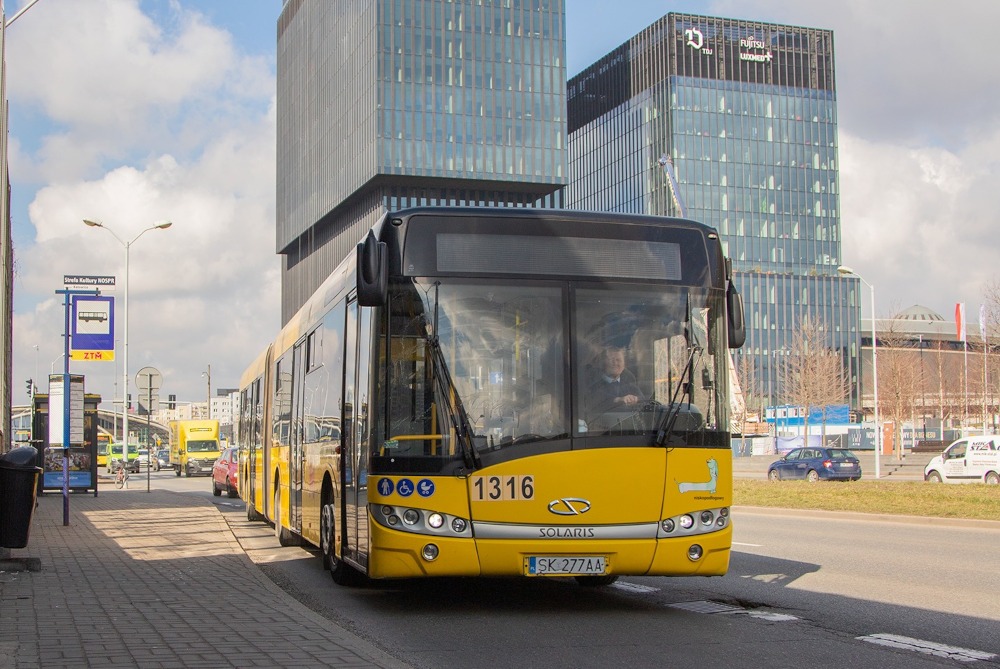 Katowice: Od 1 kwietnia nowe nazwy ponad 20 przystanków w mieście