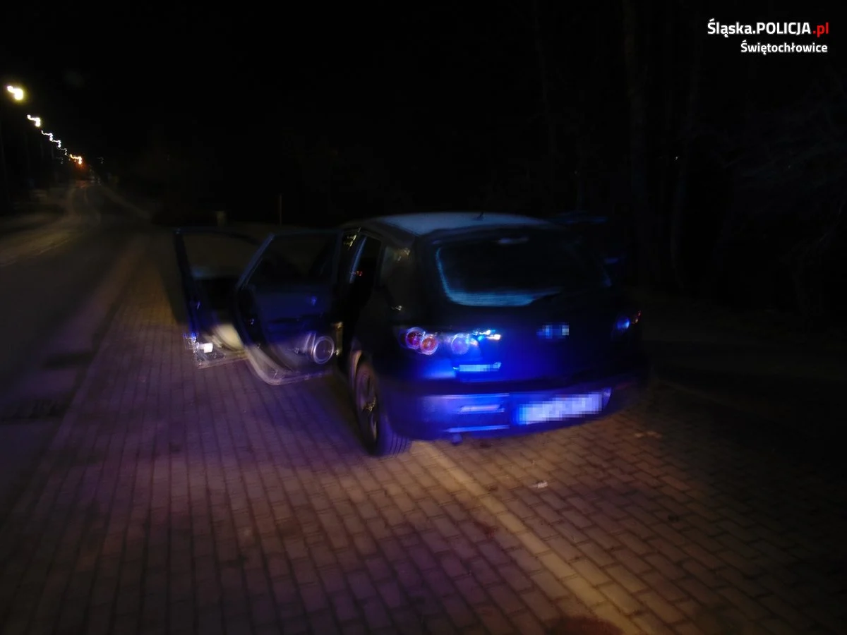 39-latek kierował z cofniętym licznikiem i z narkotykami