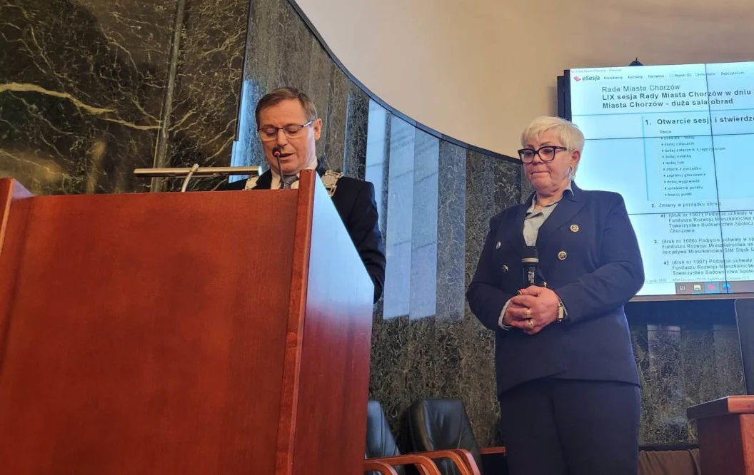 Chorzów ma nową radną. Zmiany w składzie Rady Miasta