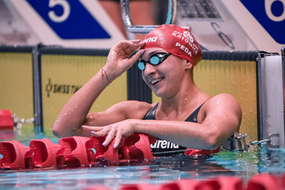 Sukces Pauliny Pedy. Chorzowska pływaczka z minimum na Mistrzostwa Świata w Japonii