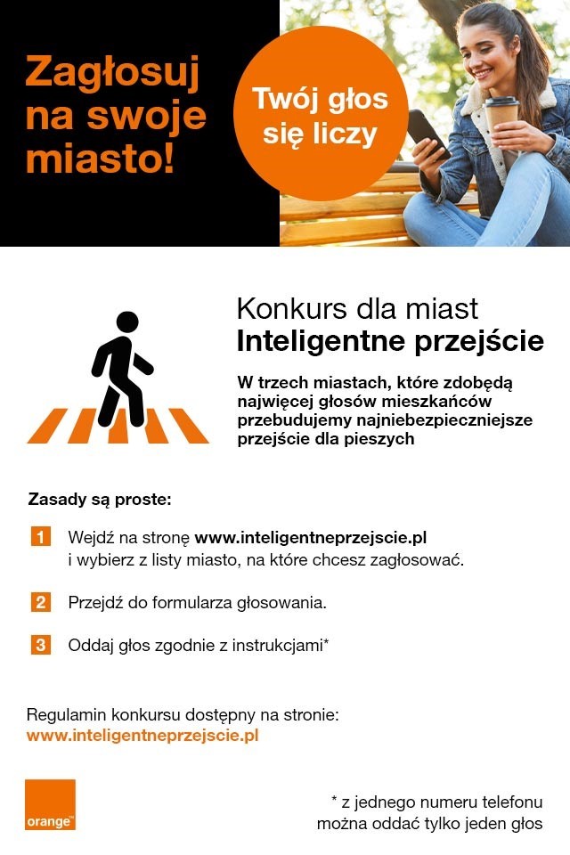 Ostatnia szansa, by zagłosować na Chorzów w konkursie "Inteligentne Przejście"