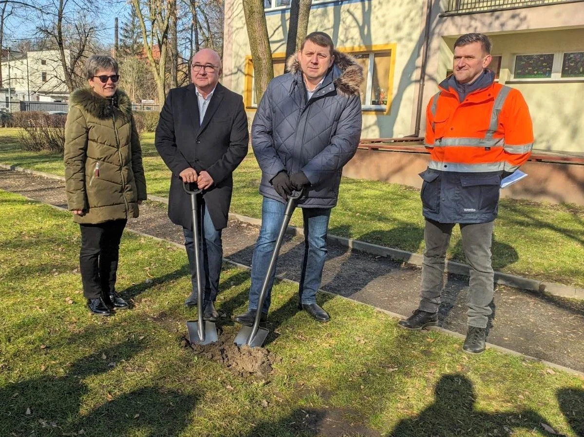 Ruszyły prace nad rozbudową Przedszkola nr 7 w Chorzowie