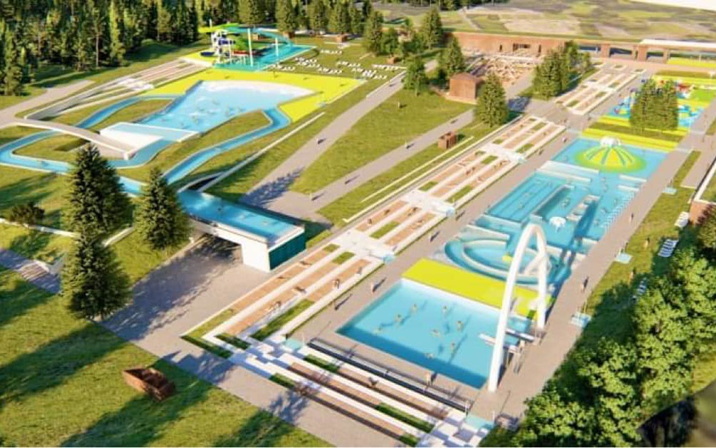 Park Śląski: Umowa na nową „Falę” podpisana.  Jak będzie wyglądać nowoczesne kąpielisko?