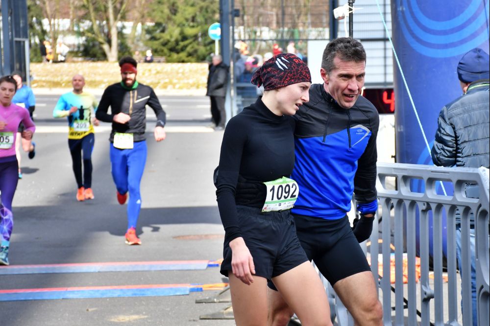 Biegacze przywitali wiosnę! Zobaczcie zdjęcia z Biegu Wiosennego w Parku Śląskim!