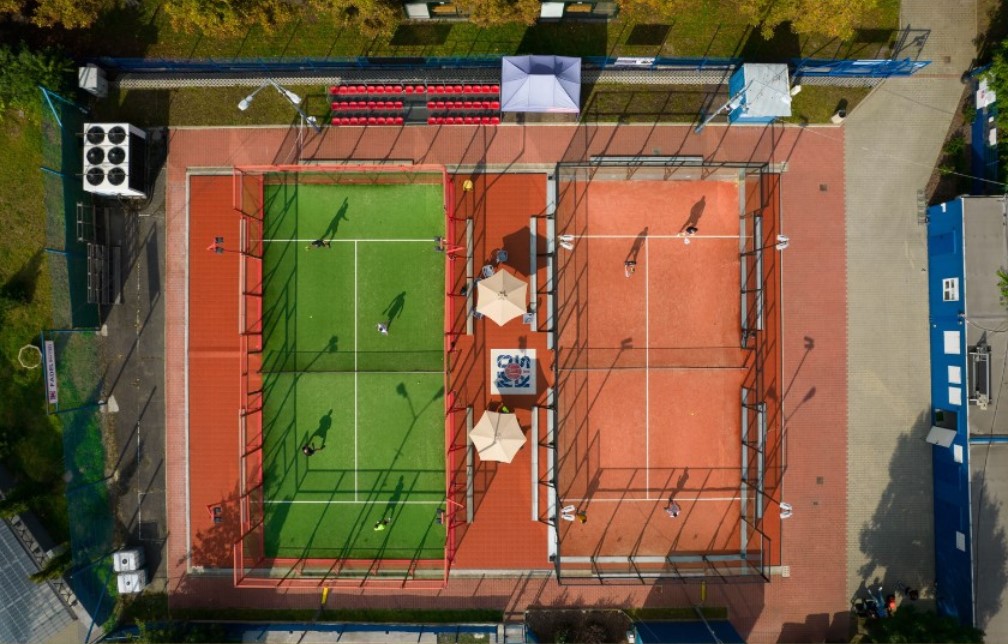 Padel wraca do Chorzowa. MORiS Chorzów zapowiada otwarcie kortów w tym tygodniu
