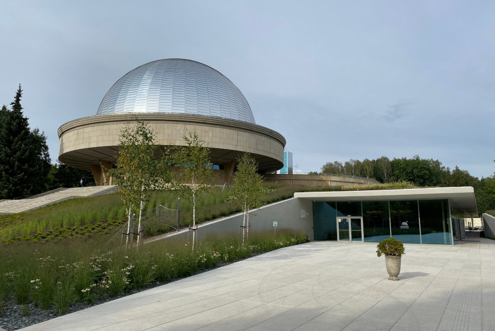 Wjazd do Parku Śląskiego zostanie zamknięty. Do Planetarium dotrzemy wyłącznie na piechotę