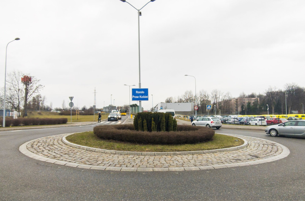 Dziś Chorzów zyska Rondo Praw Kobiet. Uroczystość poprzedzi Konferencję Kongresu Kobiet