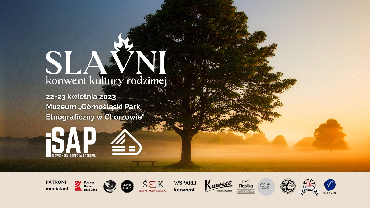 SLAVNI 2023 - spotkanie z kulturami rodzimymi Europy w chorzowskim Skansenie