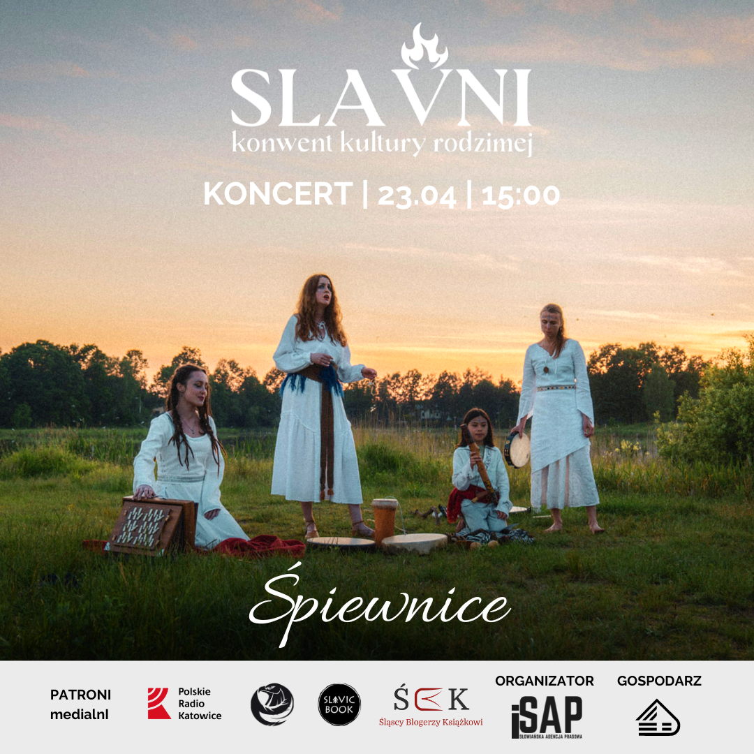 SLAVNI 2023 - spotkanie z kulturami rodzimymi Europy w chorzowskim Skansenie