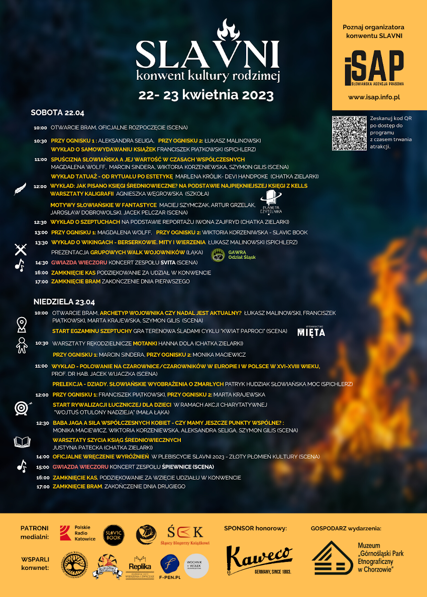 SLAVNI 2023 - spotkanie z kulturami rodzimymi Europy w chorzowskim Skansenie