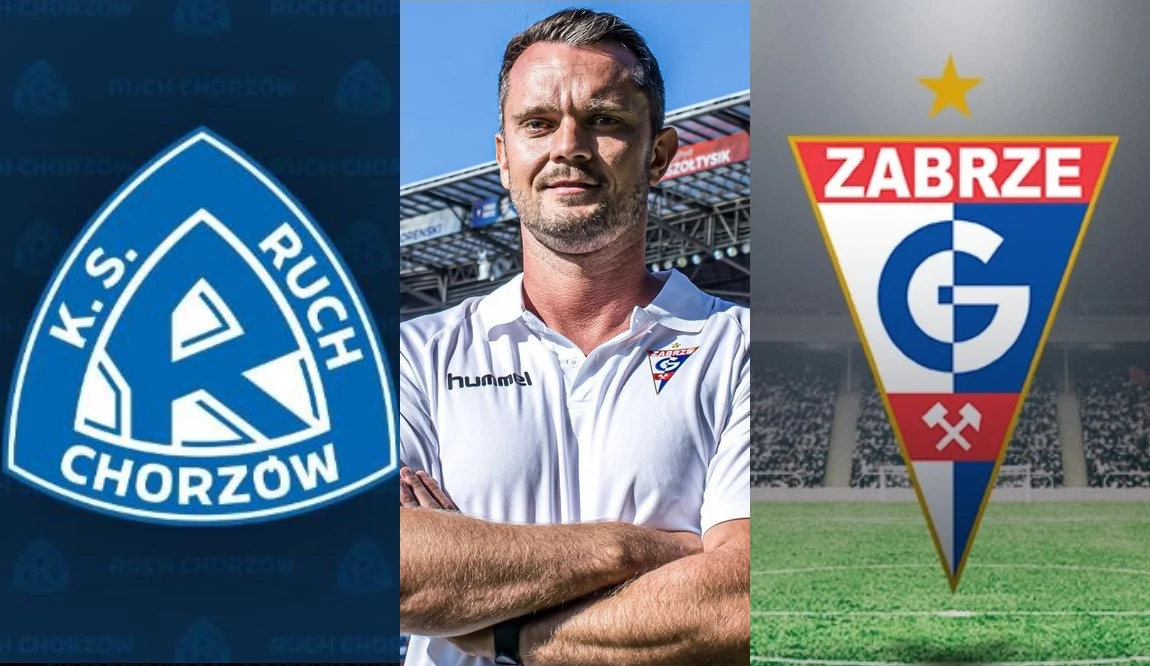 Ruch Chorzów z prztyczkiem w nos Górnikowi Zabrze. Afera wokół trenera Bartoscha Gaula