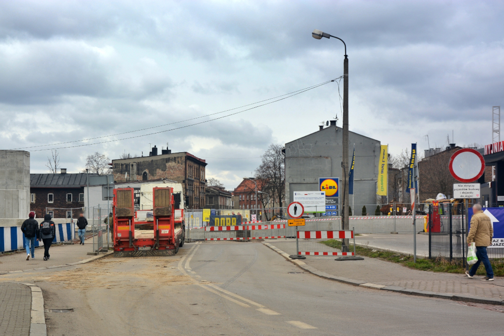Chorzów stanie w wielkich korkach. Od poniedziałku zamknięte skrzyżowanie w centrum