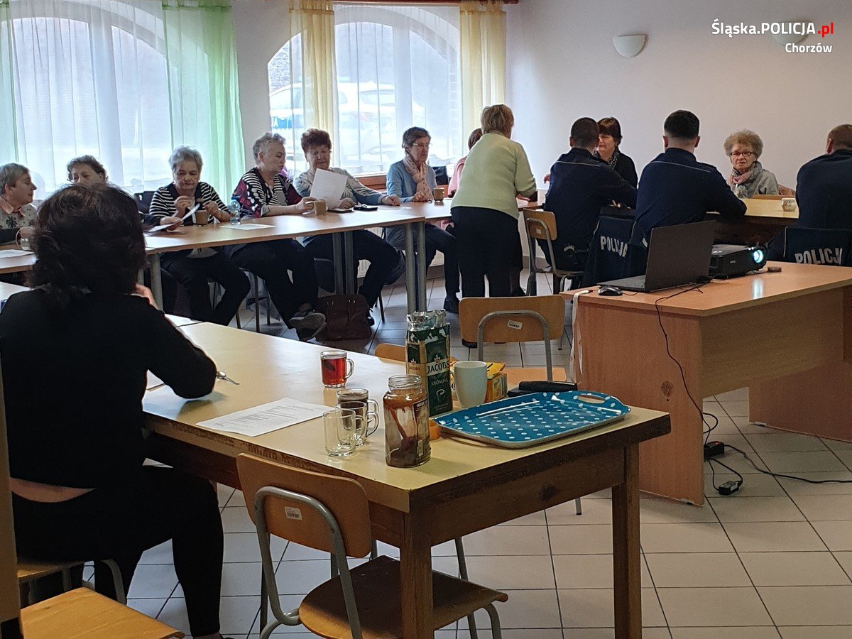 Kolejna debata o bezpieczeństwie seniorów odbyła się w Chorzowie