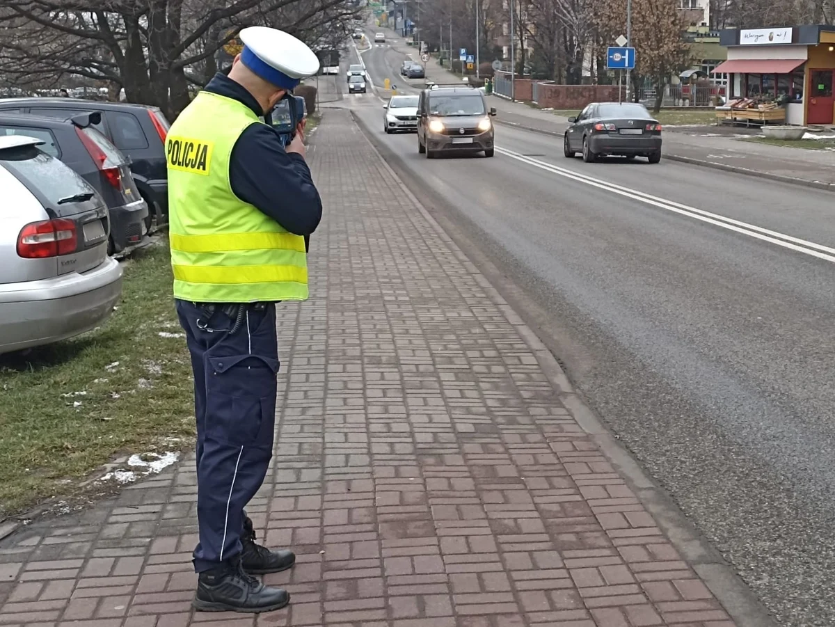 Chorzowska drogówka prowadzi dziś działania NURD