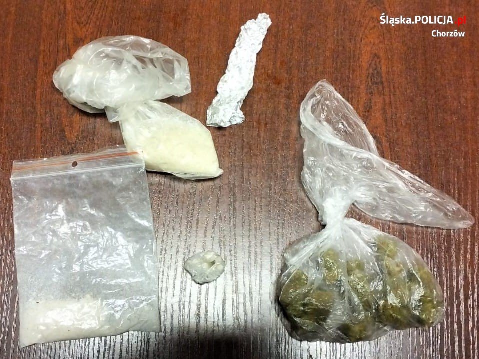 Narkotyki w rękach chorzowskich dzielnicowych